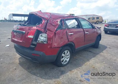 2011 Kia Sorento Lx from USA, damaged, VIN 5XYKT4A13BG005639